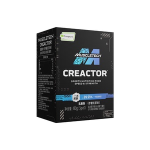 肌肉科技Creapure肌酸认证新品