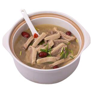 信阳名菜固始清汤老鹅煲1500g/袋不含辣椒（肉400g，汤1100g）