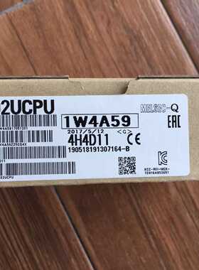 议价三菱全新Q系列CPU，Q00UCPU,Q01UCPU,Q02UCPU，实物拍摄