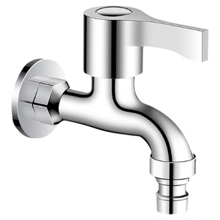 全铜洗衣机水龙头单冷4分专用 快开加长拖把池水嘴接头家用水龙头