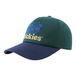 DICKIES帽子女秋季防晒跑步帽遮阳美式棒球帽男显脸小复古鸭舌帽