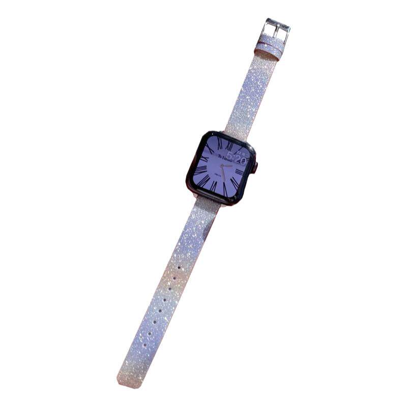 表带jingband超美闪光apple表带