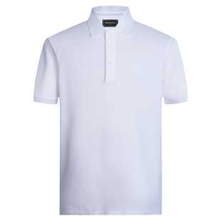 【100%纯棉】曼加龙夏季新款商务休闲刺绣男士短袖POLO衫多彩T恤