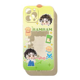 benefit可爱GOT7成员BamBam小卡周边适用苹果15promax手机壳新款opporeno11硅胶findx7防摔女一加ace3保护壳