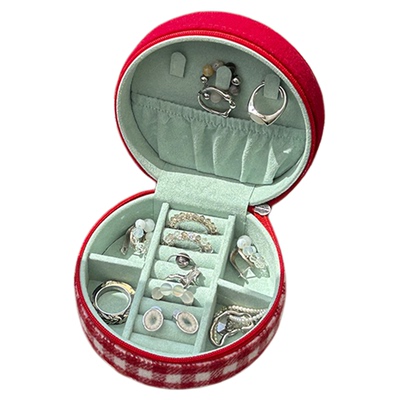 NotToday|番茄首饰收纳盒 原创项链耳钉发夹饰品收纳盒创意礼物