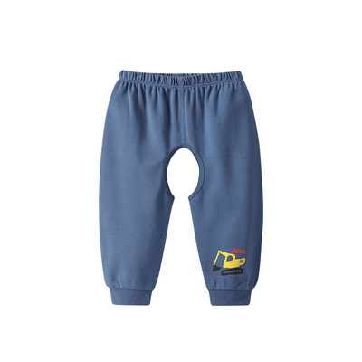 男宝宝开裆裤春秋婴儿裤子秋冬