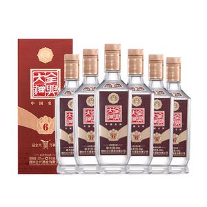 四川全兴大曲尊品6浓香型白酒纯粮酿造52度500ml*6瓶