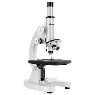 光学显微镜中小学生中考实验室初中生专用专业级小学生儿童可看细菌细胞精子高倍电子便携式手持台式生物高清