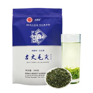 古丈毛尖2025雨前高山云雾绿茶散装浓香型古阳河250克