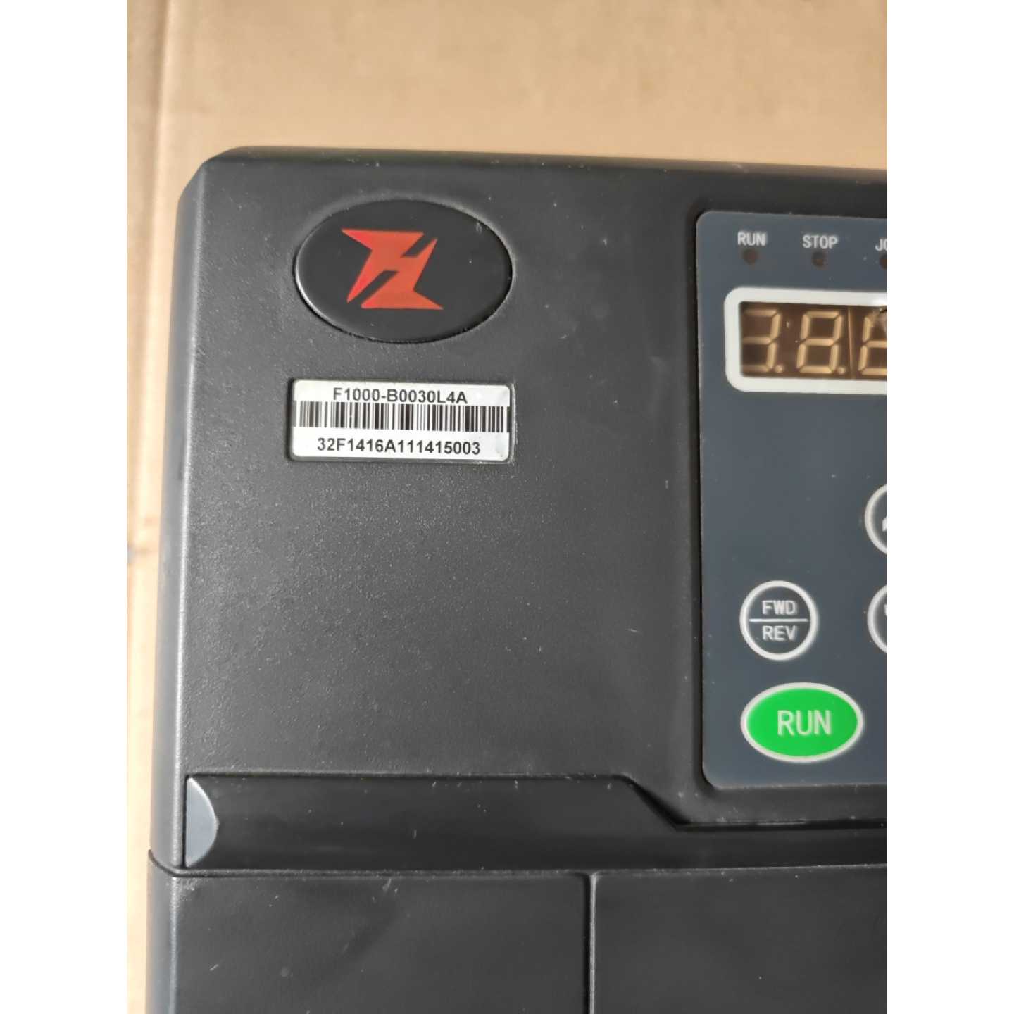 议价富凌3千瓦变频器，F1000-B0030L4A