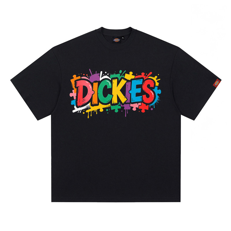 Dickies男士流行短袖t恤纯棉上衣