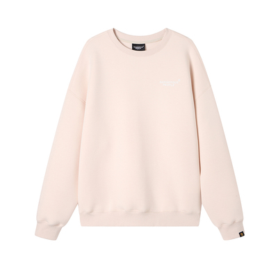 薛之谦dsp空气层印花圆领卫衣