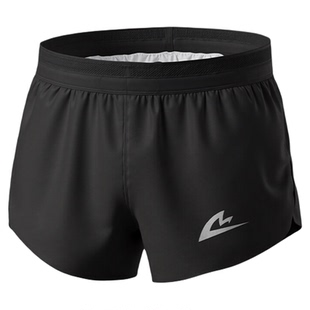 北体共研丨音速猫三分裤AUTO-FIT竞速运动短裤田径跑步带内衬