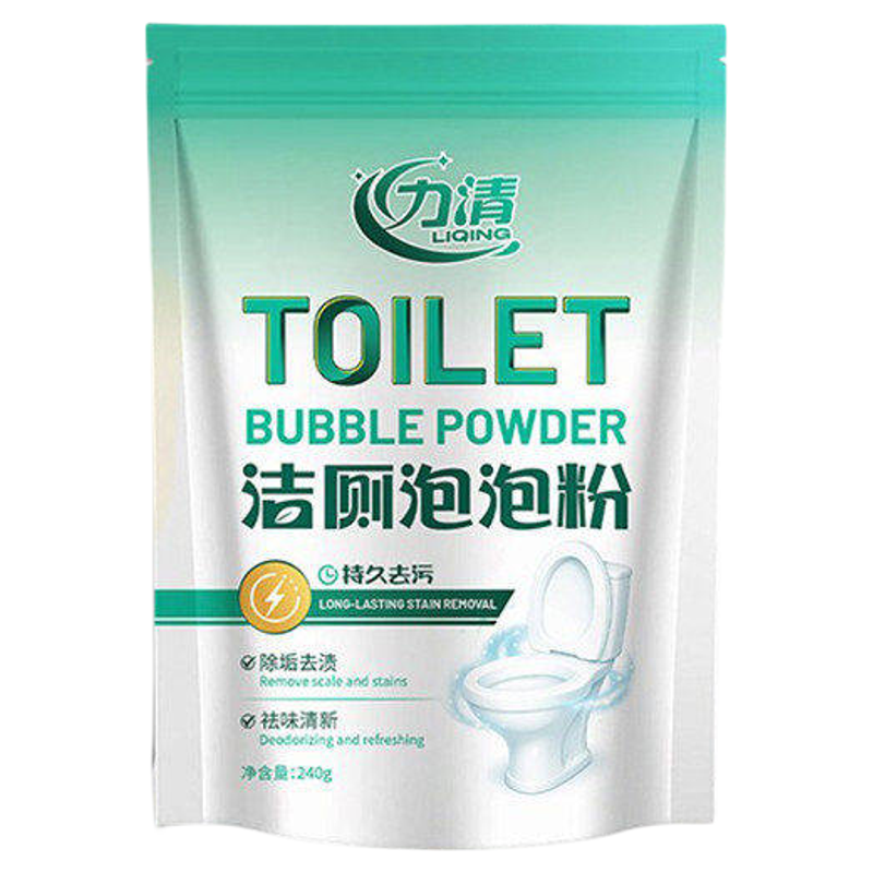 马桶泡泡粉除臭除垢留香杀菌
