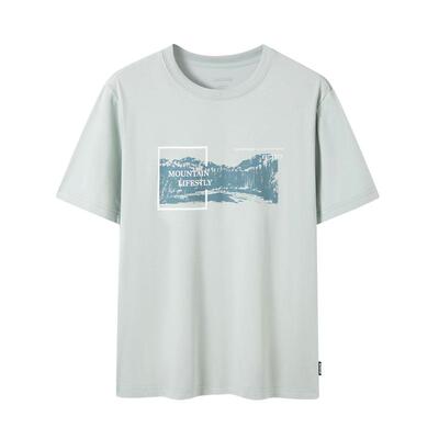 outdoor products 春夏SORONA圆领T恤男环保弹力纤维休闲T恤