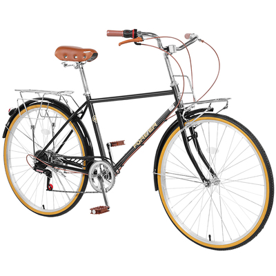 FOREVER/永久牌通勤男女式复古上下班轻便代步变速自行车