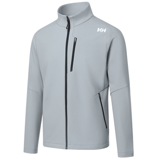 HELLYHANSEN/HH 25春男款运动户外舒适外套徒步登山防泼水软壳衣
