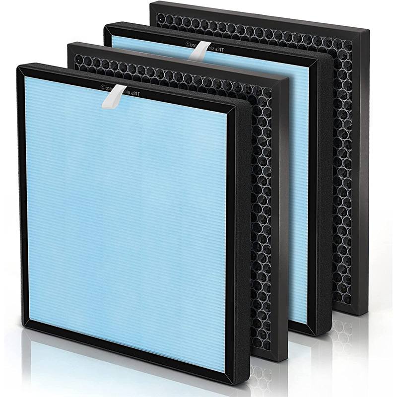 适用于HATHASPACE空气净化器HSP001活性炭HEPA滤芯过滤网活性碳