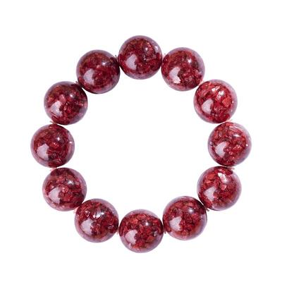 官方旗舰店收藏级晶体砂男女手串