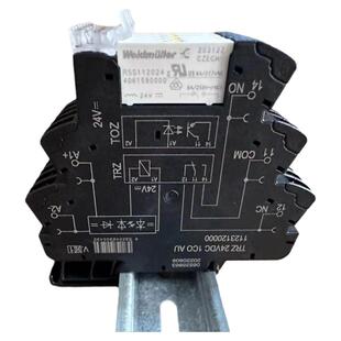 TRZ 24VDC 1CO AU魏德米勒超薄继电器 薄片式继电器1123120000