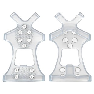 户外冰爪防滑鞋套雪地冬季鞋钉登山冰抓防滑钉鞋底贴下雪雪爪东北