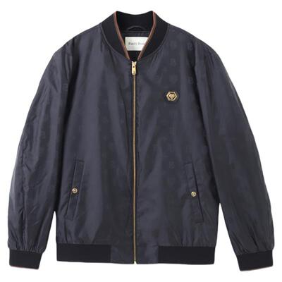 雷迪波尔提花字母棉服