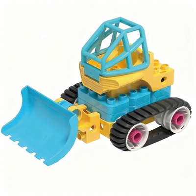 齿轮积木大颗粒儿童益智拼装玩具