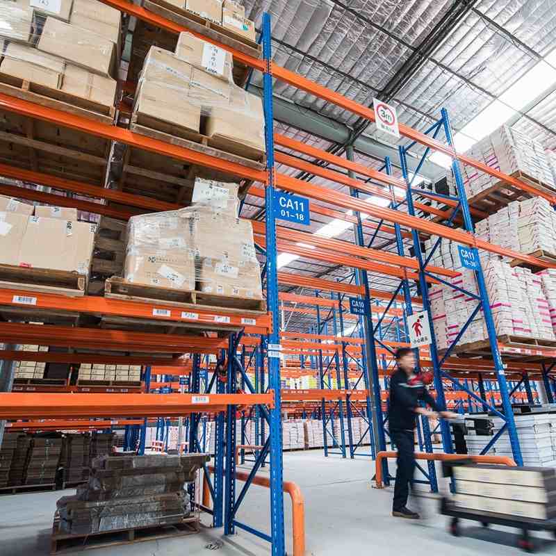 重型横梁式货架仓储仓库多层加厚铁架钢制模具架大型工业仓库货架