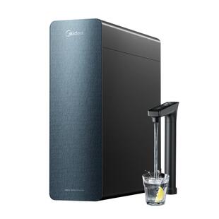 美的星河净水器1000pro陶氏RO家用厨下过滤器直饮0阻垢自来水