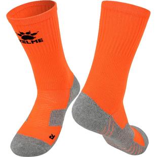 卡尔美足球袜中筒男成人毛巾底加厚篮球袜KELME正品防滑足球袜子