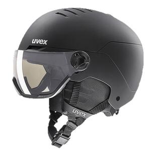 uvex wanted visor德国进口优维斯盔镜滑雪头盔防雾雪镜新款雪具