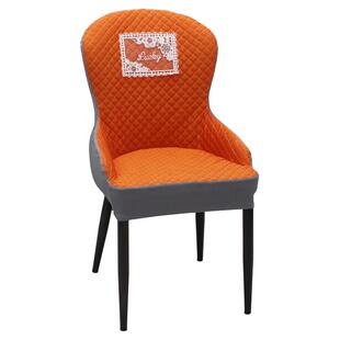 餐厅贝壳椅套罩轻奢家用弧形靠背罩椅垫坐垫套罩凳子座套弹力加厚