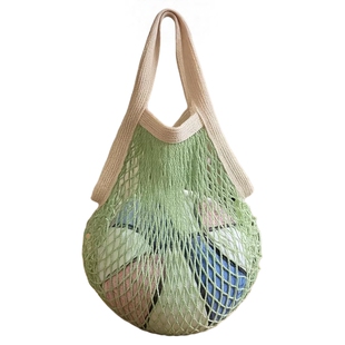 加厚手提篮球网兜收纳袋装足球排球训练包球类收纳专用袋棉网兜袋