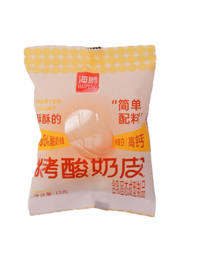 海鹏烤酸奶皮儿童休闲零食