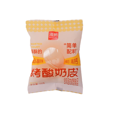 海鹏烤酸奶皮儿童休闲零食