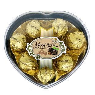 伊诺滋 网红爆款夹心巧克力球 情人节七夕春节婚庆520表白伴手礼