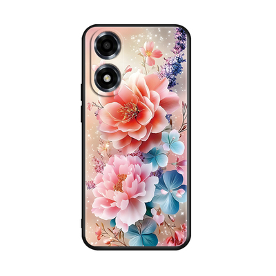 秋昊适用于oppoa2x手机壳a1活力版好看pjs110保护套a1x防摔a58唯美PJS110花卉欧珀A2x春天a2x软oopoα2x硅胶