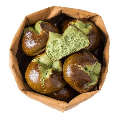 早餐代餐抹茶全麦碱水棒