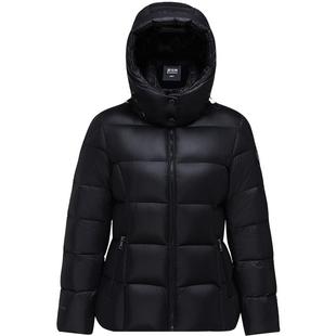 【泡芙小蛮腰】波司登90鹅绒25新款羽绒服女收腰显瘦短款高蓬保暖