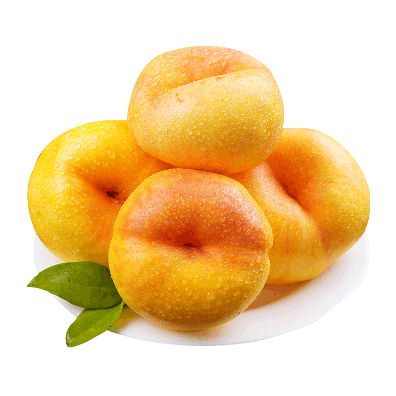 【現(xiàn)摘速發(fā)】彩虹油蟠桃大果5斤