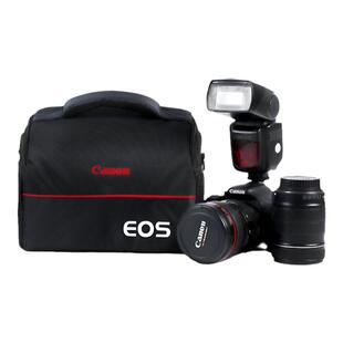 包邮佳能单反相机包600d 60d 700d 650d 6d 70d 6400单肩摄影包