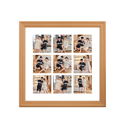 鹏程家居九宫格实木情侣厂家直销