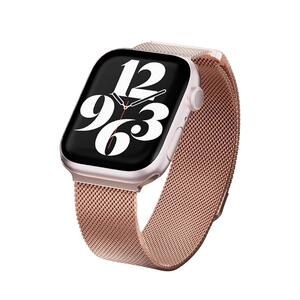 苹果iwatch米兰尼斯磁吸金属表带