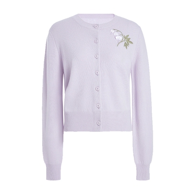 FIVEPLUS绵羊毛针织开衫