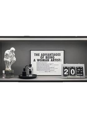 简约现代玄关电视柜家居摆件饰品