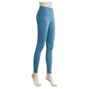 优卡莲瑜伽服女BPW181A轻羽高腰显瘦弹力健身运动九分裤