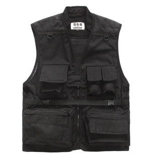 中国无线电运动协会马甲男定制多袋背心反光呼号编码通信保障队服