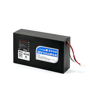 星恒电动车锂电池48V-12Ah长寿王适合雅迪爱玛小刀全新原装电池