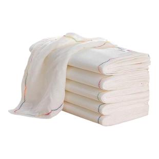 【加大加厚】洗碗布不沾油厨房彩虹抹布吸水不掉毛擦桌清洁毛巾家