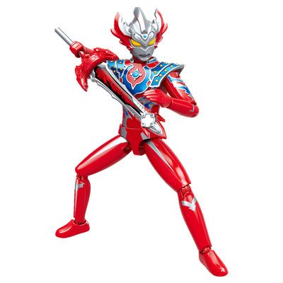 启蒙泰迦三重斯特利姆形态玩具